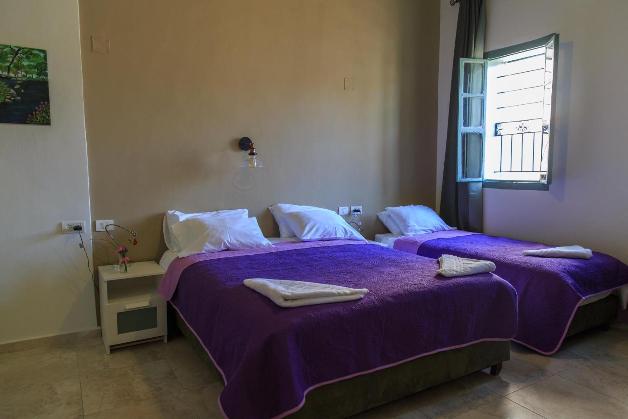 Michel House Hotell Nazareth Rum bild