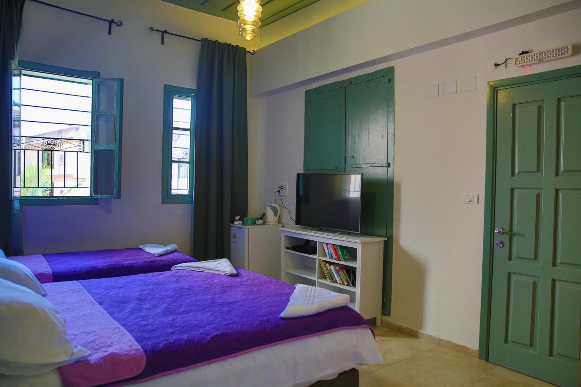 Michel House Hotell Nazareth Rum bild