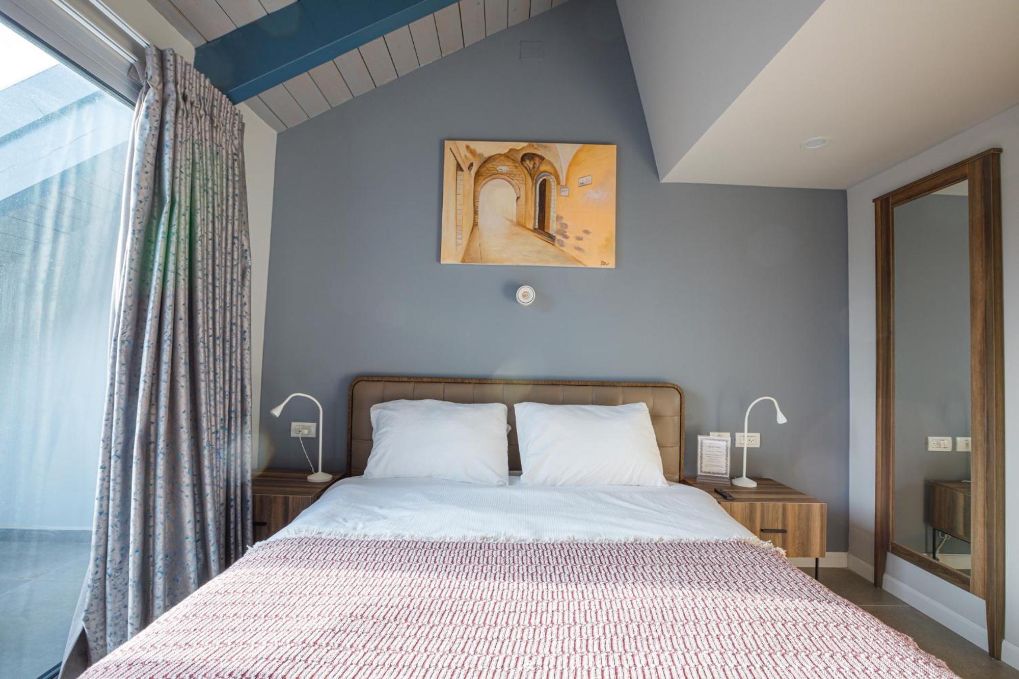 Michel House Hotell Nazareth Rum bild