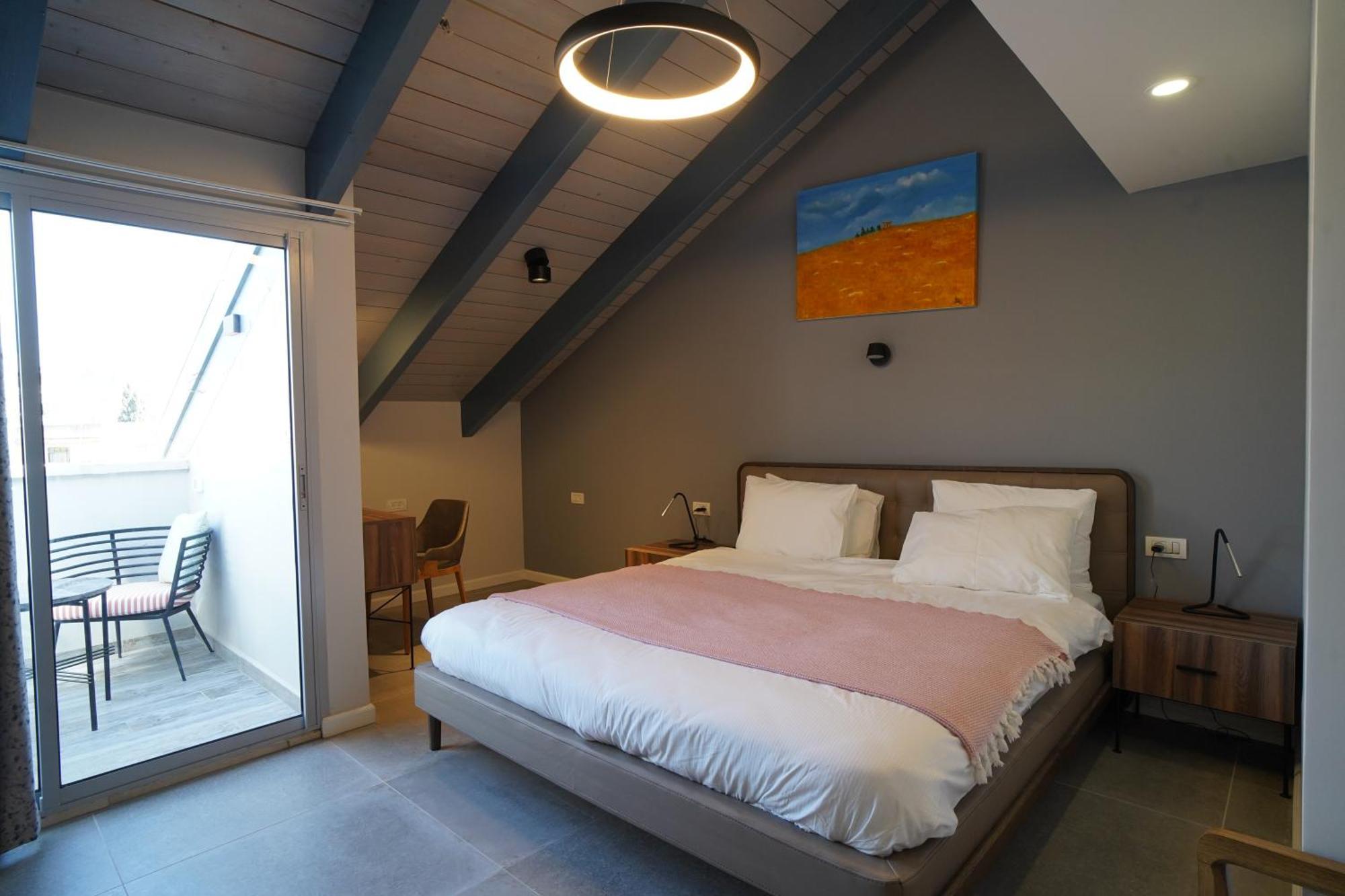 Michel House Hotell Nazareth Rum bild