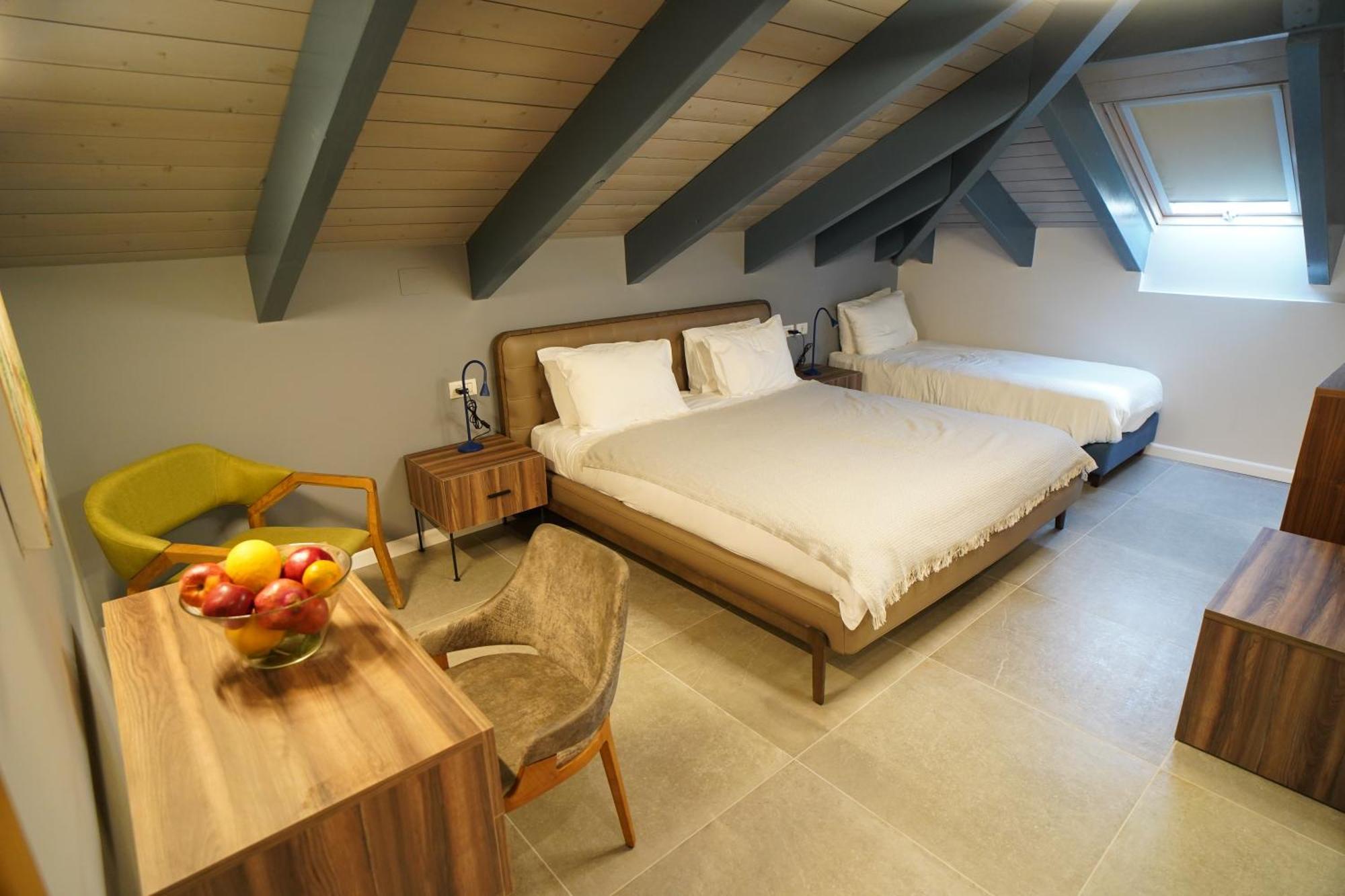 Michel House Hotell Nazareth Rum bild