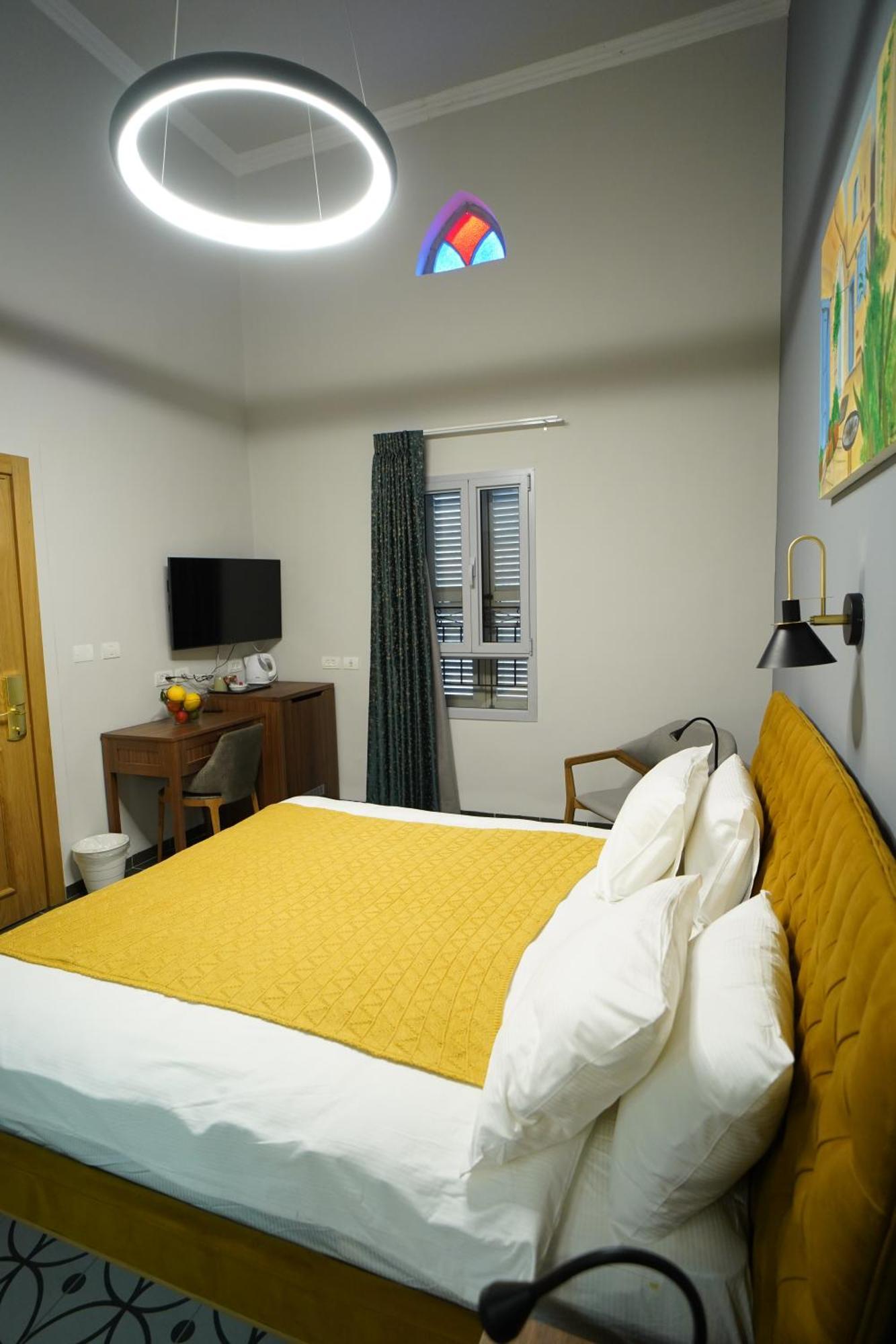 Michel House Hotell Nazareth Rum bild