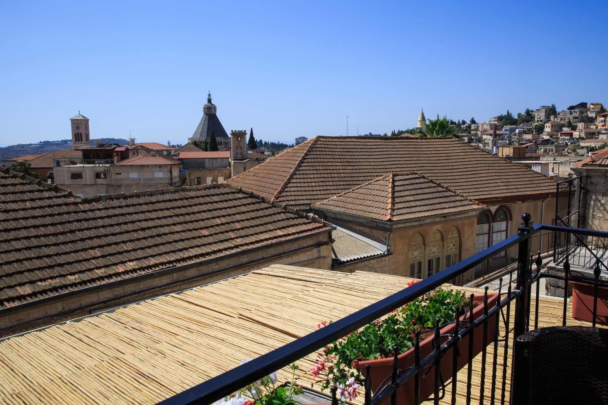 Michel House Hotell Nazareth Exteriör bild